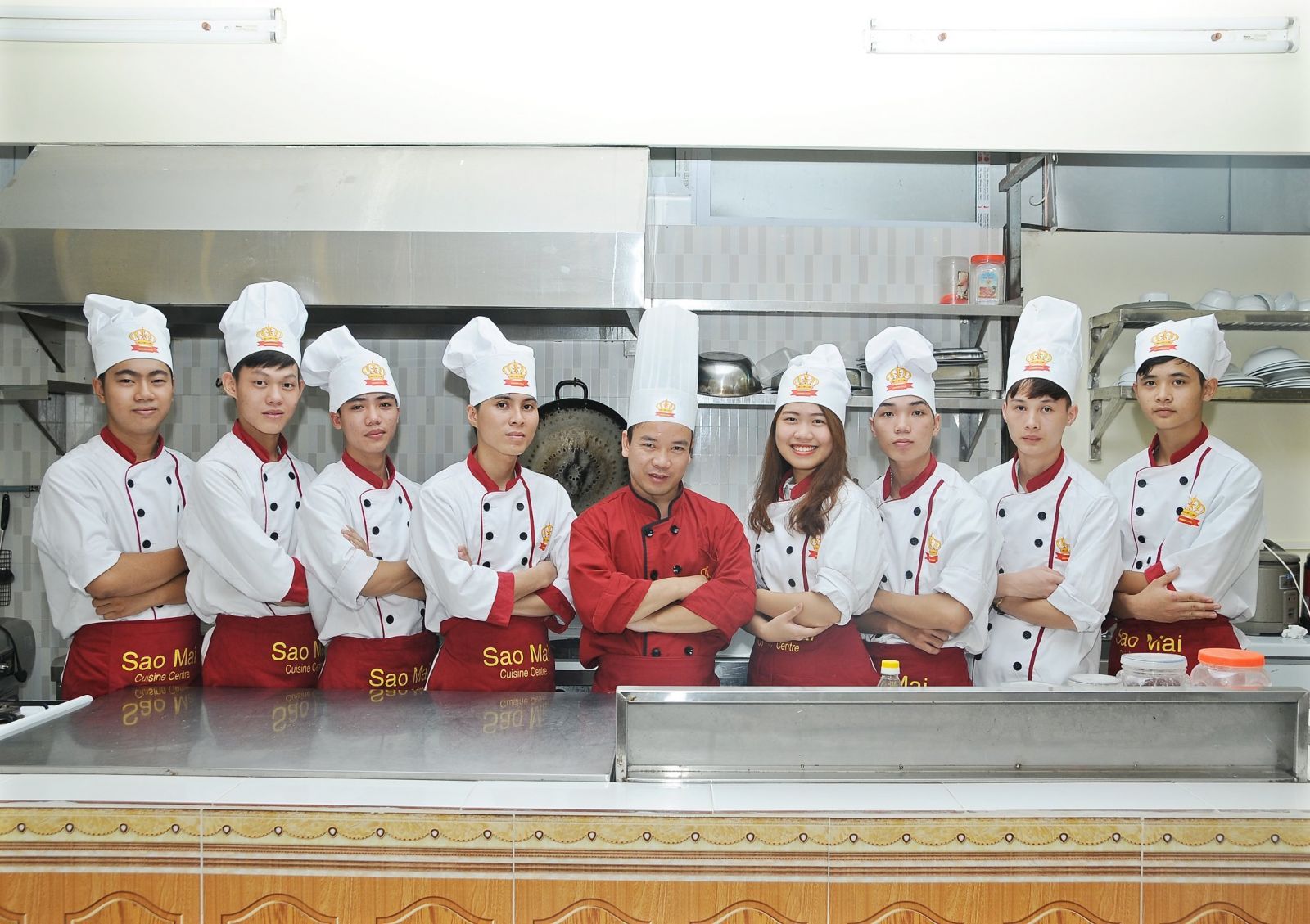 Đào tạo bếp trưởng Quốc tế chuyên nghiệp